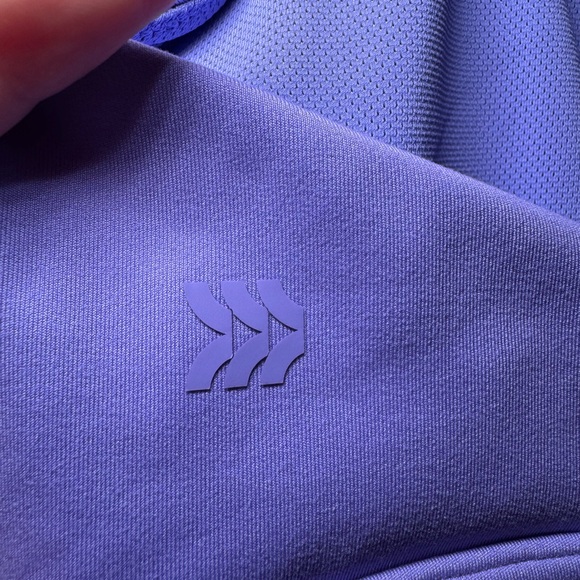 All in Motion Medium Crossback deep purple sports Bra - Picture 6 of 7